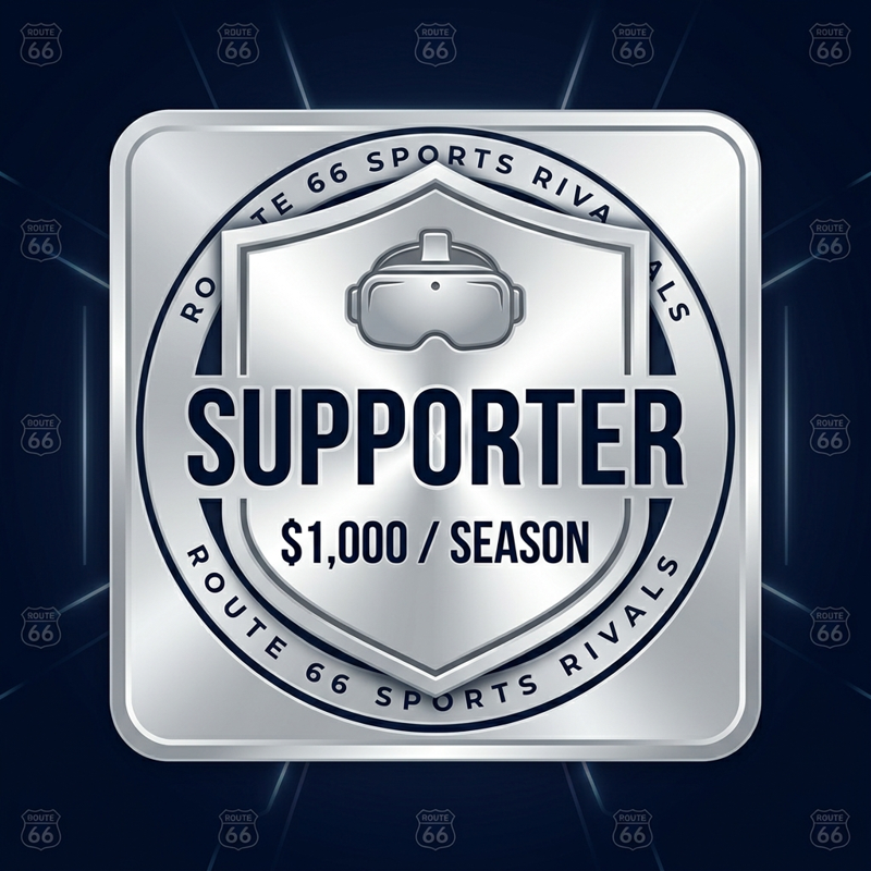 Supporter badge